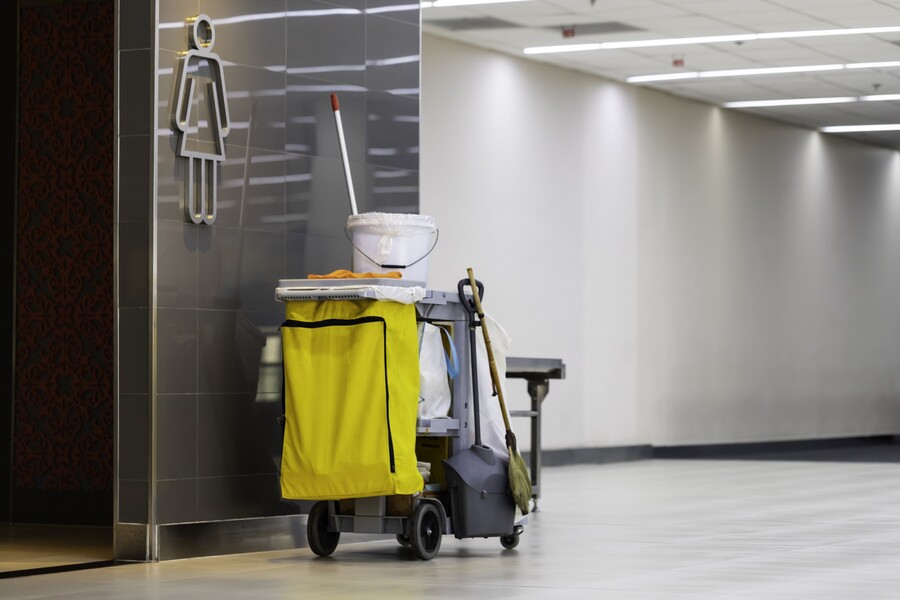 Janitorial Services by Eco-Friendly Cleaning Company